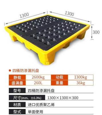 China IBC Spill Pallet for sale