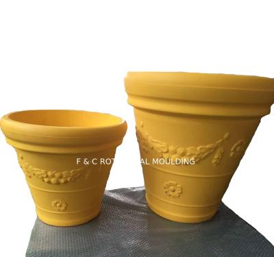 China Rotational Molding Plastic Flower Pot Mould Rotaional Mold for sale