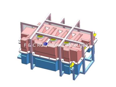 China Rotational Molding Road Barrier Mould for sale