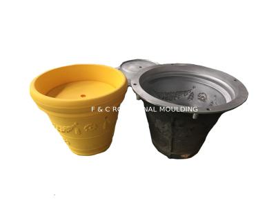 China High Quality Rotational Flower Pot Mold, Planter Mold for sale