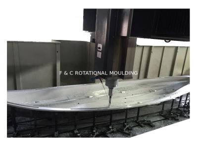 China Aluminum Cnc Processing Rotomolding Kayak Rotational Mold for sale