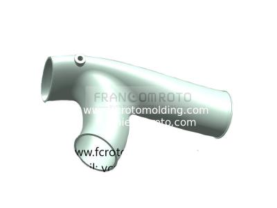 China Rotational Molding Air Tube, Air Duct, Y Pipen Tube Mold for sale