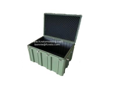 China Plastic Military Case Rotational Moulding for sale