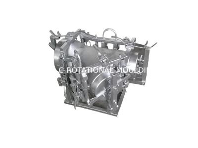 China Aluminum Casting Air Tube Rotational Mold for sale