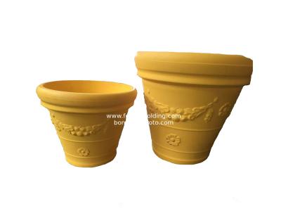 China Rotational Molding Flower Pot Mould, Aluminum Rotational Molding Flower Pot Mould for sale