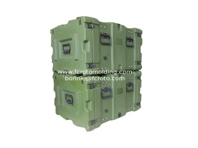 China Plastic Tool Case Mold For Rotational Molding, 8U Rack Case Mould for sale