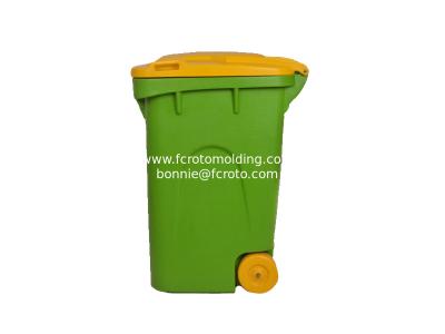 China Rotational Molding 240L Transh Bin, Waste Bin, Dustbin Mold Rotational Mold，	Rotomolding Dustbin Mold for sale