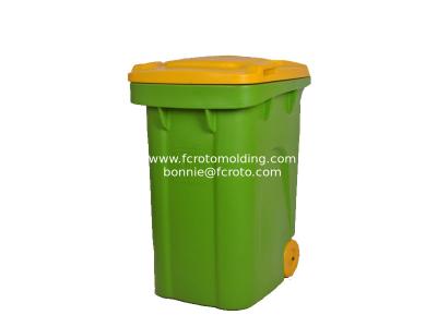 China 120L Rotational Molding Transh Bin Mold for sale