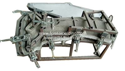 China Cleaning Machine Shell Mould, Console Aluminum Rotational Molding Mould for sale