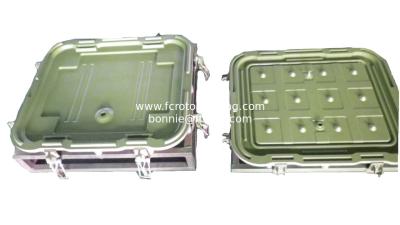 China Customized Rotational Molding Cooler Box Mold for sale