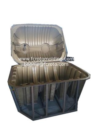 China 5000L Rotational Molding Steel Septic Tank Mold for sale