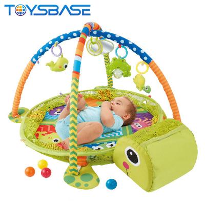 China Sports Toy Amazon Top Seller | Baby Toys Mat - Multifunctional Baby Care Activity Gym Infant Play Mat for sale