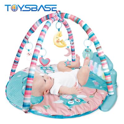 China Educational Toy Spielen Sie Mat | Baby Toys Play Mat Kick And Play Piano Gym for sale