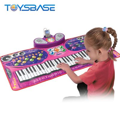 China Battery Operated Piano Mat Battery Operated Keyboards Music Electronic Piano Toy Music Mat Toy-New Children for sale