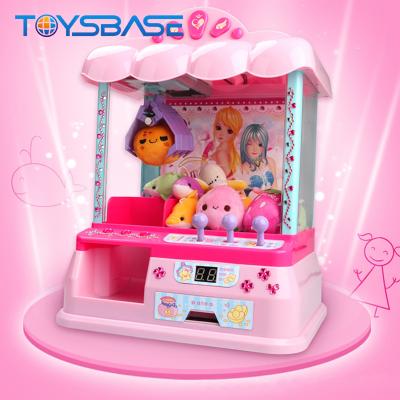 China Funny Plastic Kids Slot Machine Toy For Kids Play Game for sale