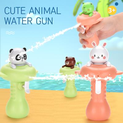 China New Products Summer Outdoor Electronic Cartoon Water Gun Bath Animal Guns Toy For Kids for sale