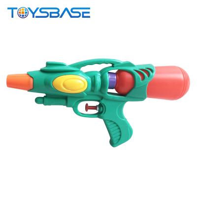 China Toy Kids Outdoor Summer Shooting Power Water Gun Game 25cm Water Gun Toy for sale