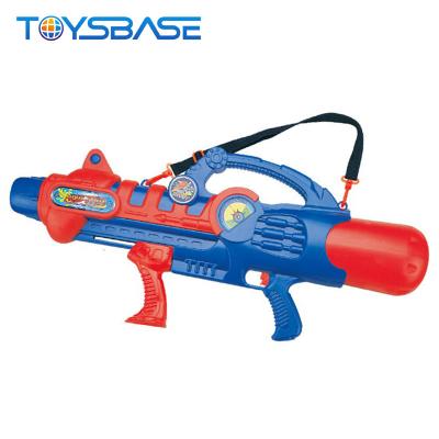 China Wholesale Plastic Summer Outdoor Games Spray Water Gun Portable Toy for sale