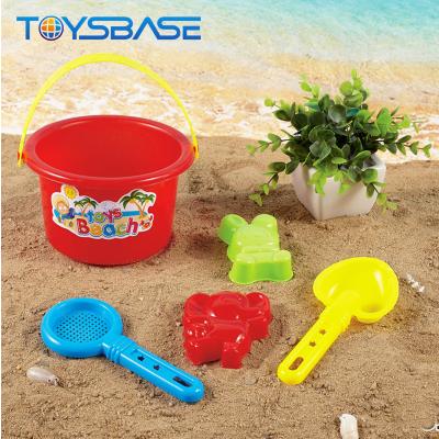 China Juguetes al por mayor of Playa | Sand Beach Toys Summer Outdoor Kids Where Toys Color Mini Plastic Bucket 90x26.5x76cm for sale