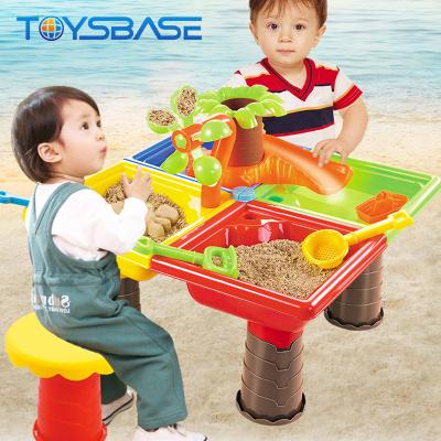 China Kids Beach Toys With Chair Juguetes de Playa Le Chi Sand Toy Outdoor Play Sand And Water Play Kids Beach Toys for sale