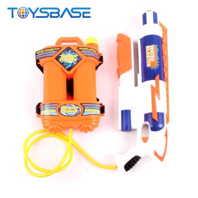 China Large Capacity High Pressure Water Gun Water Gun Backpack Toy Backpack Water Gun for sale