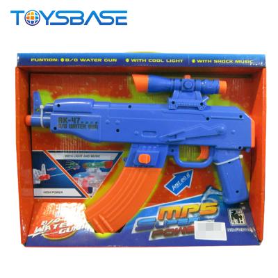 China Toy Most Powerful Electronic Water Gun, automatic water gun, small water gun for sale