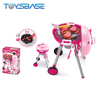 China Barbecue Stove Kitchen Toy with Light and Healthy Kids Cooking Set Toy Barbecue Stove Kitchen Toy with Light and Sound for sale