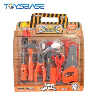 China Electronic Toy Diy Tool Set - High Quality Skillful Kids Toy Craftsman Tool Set of Manufacturing Plastic for sale