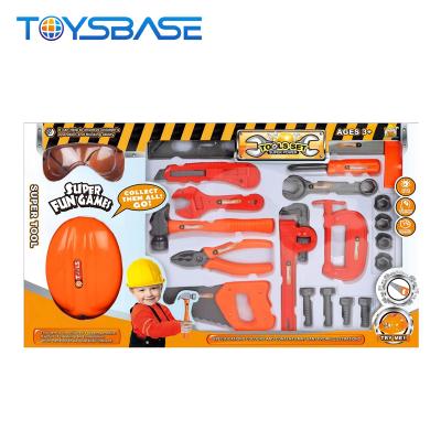 China Toy Diy Tool Set Electronic Toy - Skillful Children High Quality Mini Tool Set of Plastic Workmanship for sale