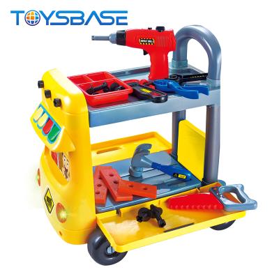 China Best Tool MODEL Kit Sets Kids Tool Set from TOY Multifunctional Tool Cart The for sale