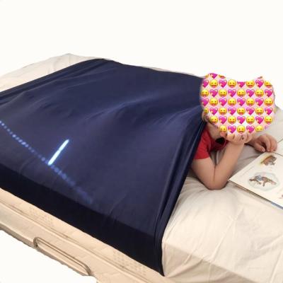 China Reduce Stress Compression Sheet Sensory Sheet For Kids Amazon Compression Sheet Breathable Cool Sensory Blanket For Kids for sale