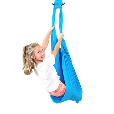 China Cuddle Hammock for Kids with Autism ADHD Aspergers Swing Therapy Indoor Swing for Kids Sensory Hammock (Under 80kg) for sale