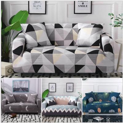 China 2021 New Style Modern Sofa Cover Porcelain Stretch Cover Device For Sofa Sectional Sofa Cover for sale