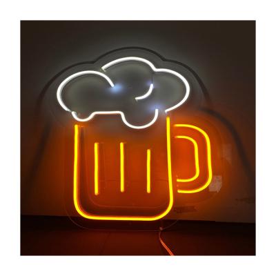 China Event& Fast Delivery Customized Party Led Neon Lights Cable Custom Led Neon Sign Making Machine For Coffee for sale