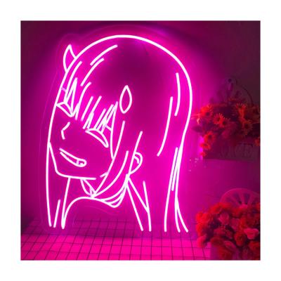 China CNS Smart Control/Remote Switch/Normal Wall Mounted CNS Anime Sign Lights High Quality Neon Wall Art Love Led Neon Sign Anime for sale