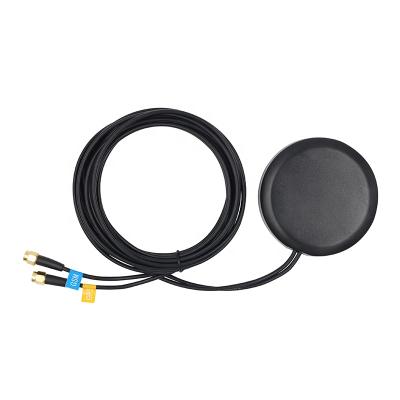 China ABS Waterproof Screw Mount GPS 4G LTE GSM WIFI Combo Antenna With Adhesive Type for sale