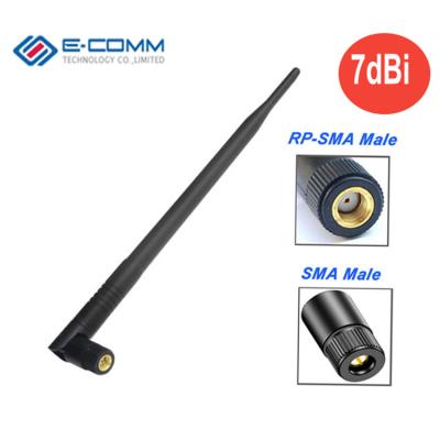 China New Design MIMO/BLUETOOTH SYSTEM Best Wifi WIFI/WLAN/Selling 2.4GHZ high dbi wifi antenna 5db 7db antenna wifi antenna for sale