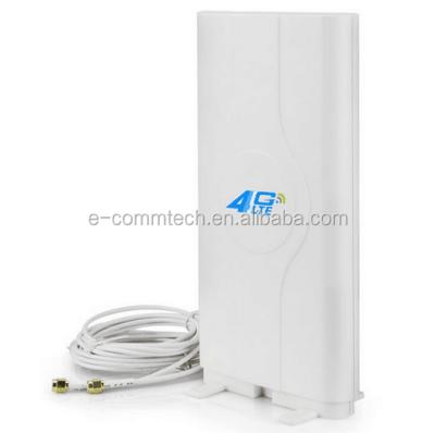 China 4G LTE Antenna 88dBi SMA Male Connector Radio For 4G Router HUAWEI B593 B970 E5186 B3000 Modem Antenna 235*120*71 for sale