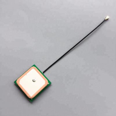 China Best Price GPS Patch Antenna Small Size 12*12cm Ceramic Internal GPS Active Antenna for sale