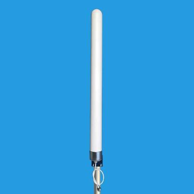 China FRID Communication System 868MHz Fiberglass 6dBi OMNI Antenna 868MHz Low Gain Outdoor Roof Monitor Antenna for sale