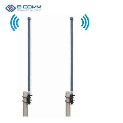 China Outdoor 3500MHZ Omni Antenna 3.5G Glass Fiber Antenna for Broadband Communication E-LTE-4 Wireless Technologies for sale