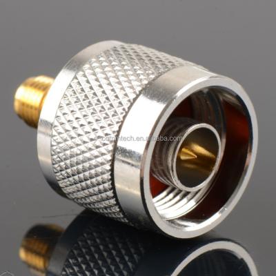 China RF N Male To RP Female RF Adapter SMA Coaxial Connector for sale