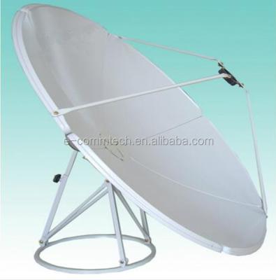 China steel board hot sale! ! 2.4m Steel Satellite Dish Antenna 240cm Ku Band C Band Panel Antenna for sale