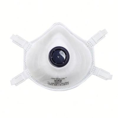 China Newest Personal Protection Sale High Quality Face Mask Respirator Mask Face Mask With Breather for sale