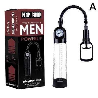 China Safe Male Masturbator Penis Enlargement Pump Penis Vacuum Pump Sex Toys For Men Extra Large Pumps Sleeves Adult for sale