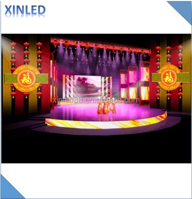 China High Resolution Replacement TV Advertising Led Screen p2.5 2k 4k HD Indoor Full Color Rental Led Display for sale