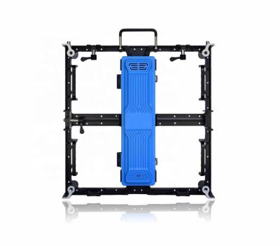 China New Product P2.976 500*500mm 500*1000mm Matrix-case Video Aluminum Cabinets Indoor Stage Video Wall Led Display With Nationstar LED for sale