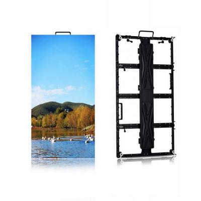 China Stage Video P2.976 P3.91 500*1000mm High Quality Panel Programmable Electronic Indoor Outdoor Led Display For Stage for sale