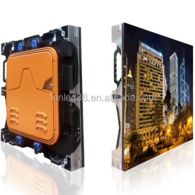 China Best price 4G 5G wireless advertising video digital signal advertising led display screen for upper building for sale