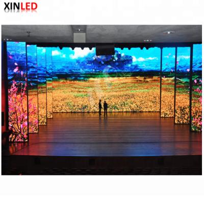 China Advertising Hot-selling Wall Stage Nightclub LED Video Screen Display For Good Price for sale